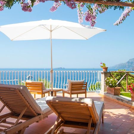Yourhome - Villa Aldo Marino Positano Buitenkant foto