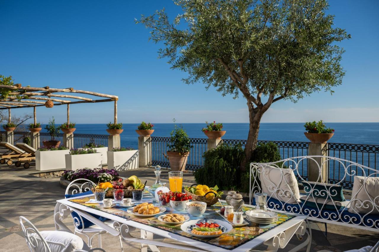 Yourhome - Villa Aldo Marino Positano Buitenkant foto