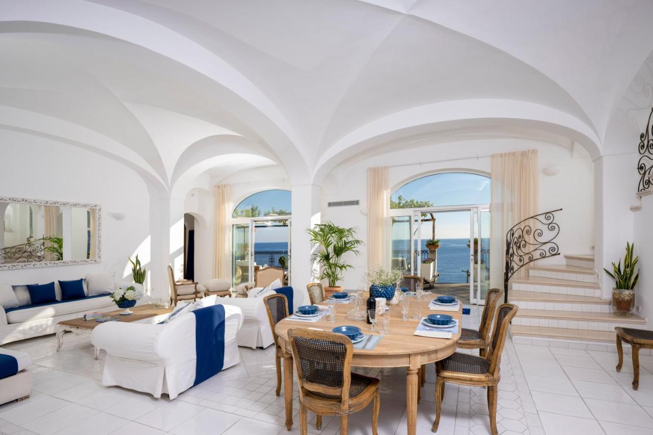 Yourhome - Villa Aldo Marino Positano Buitenkant foto