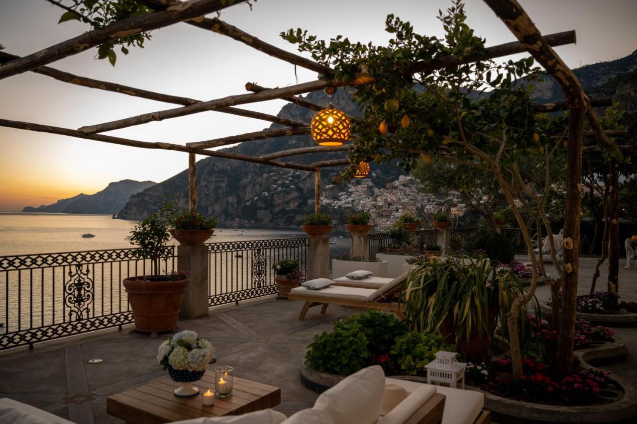Yourhome - Villa Aldo Marino Positano Buitenkant foto