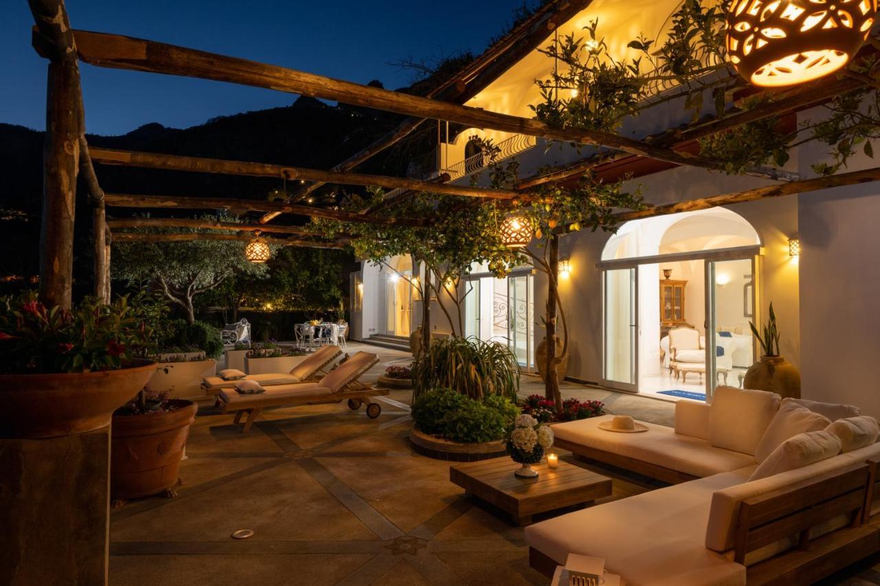 Yourhome - Villa Aldo Marino Positano Buitenkant foto