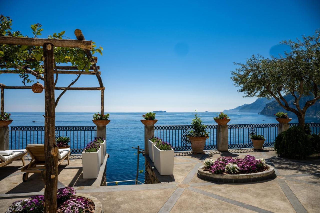 Yourhome - Villa Aldo Marino Positano Buitenkant foto