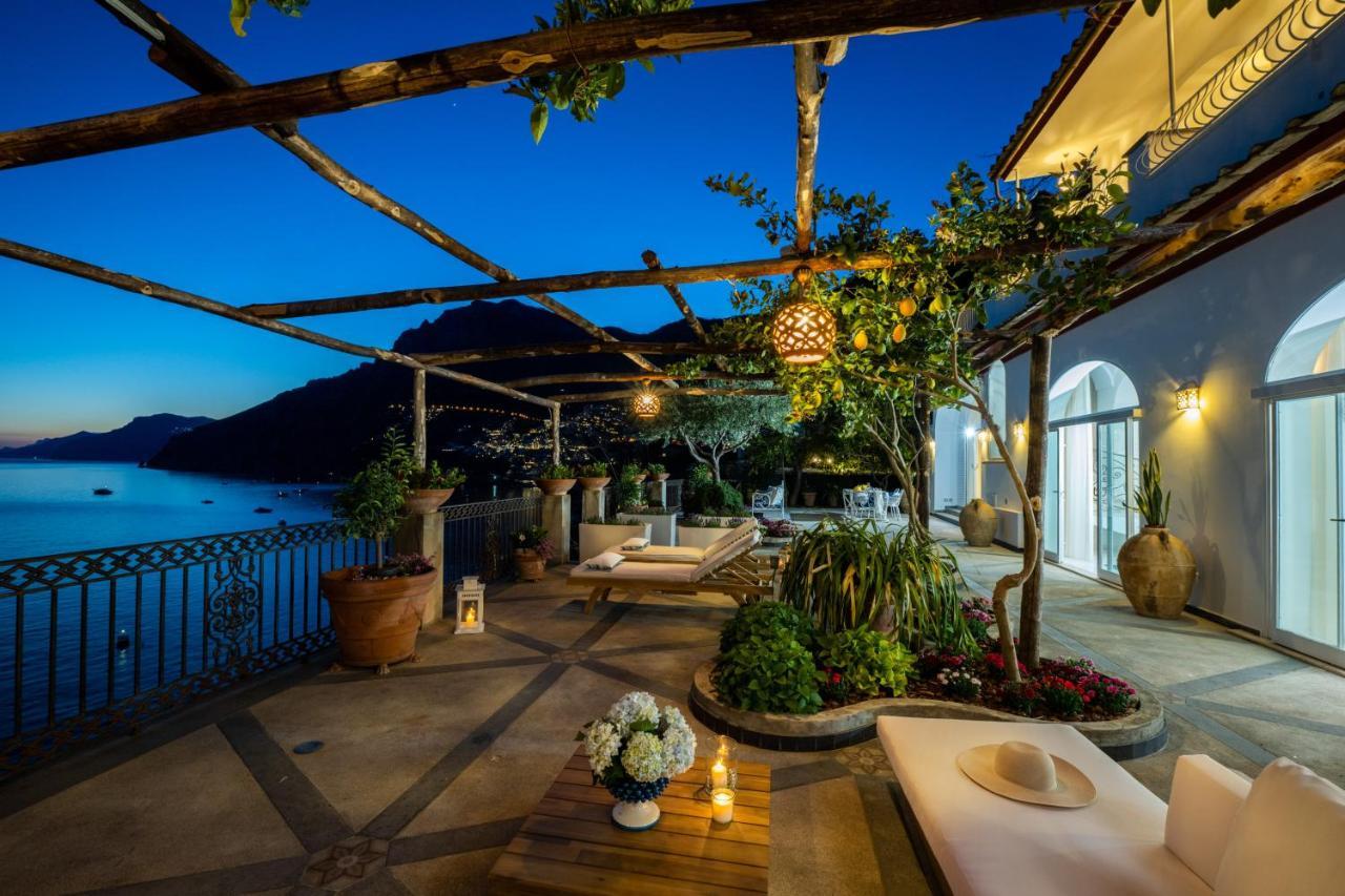 Yourhome - Villa Aldo Marino Positano Buitenkant foto