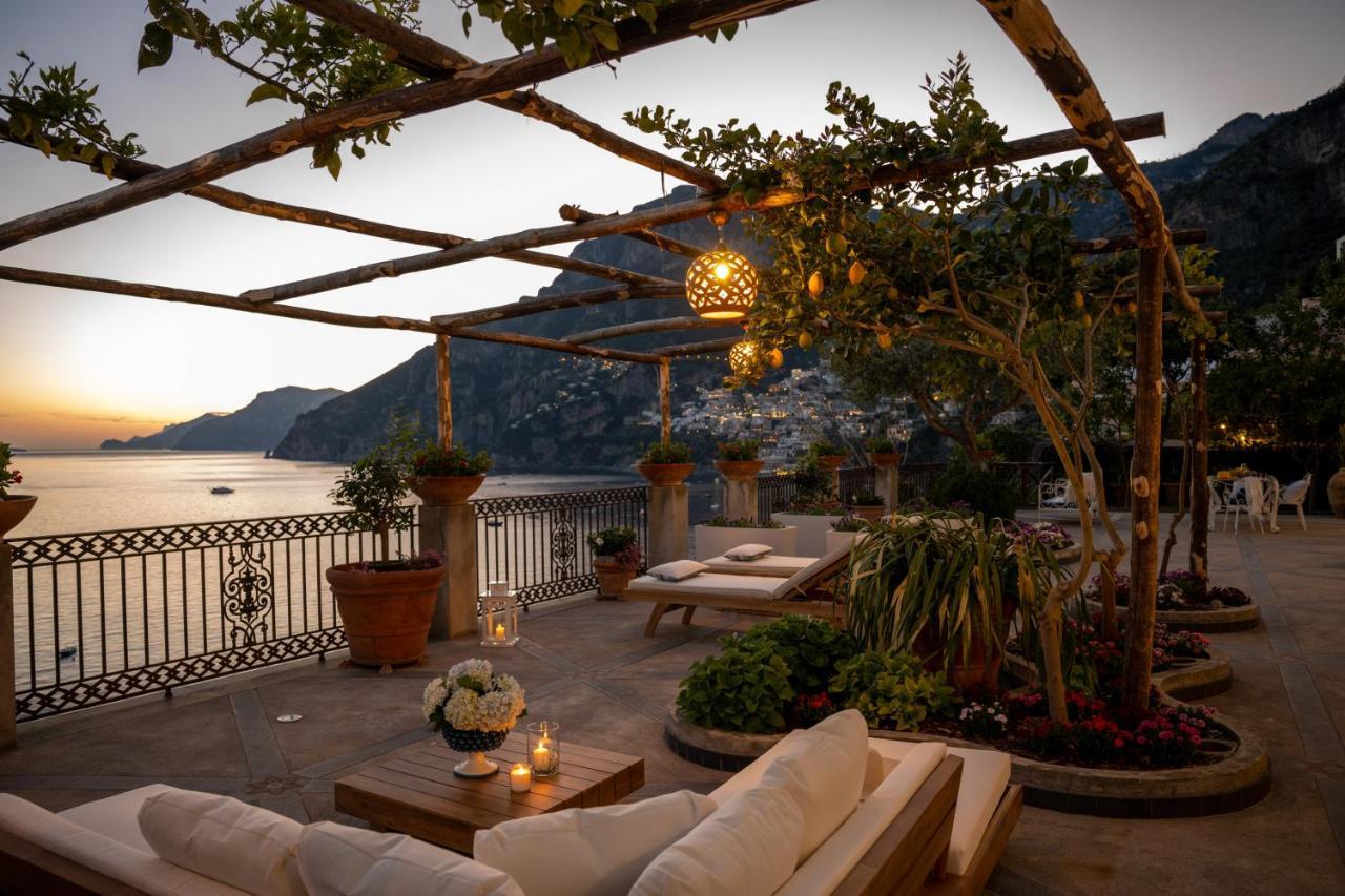 Yourhome - Villa Aldo Marino Positano Buitenkant foto