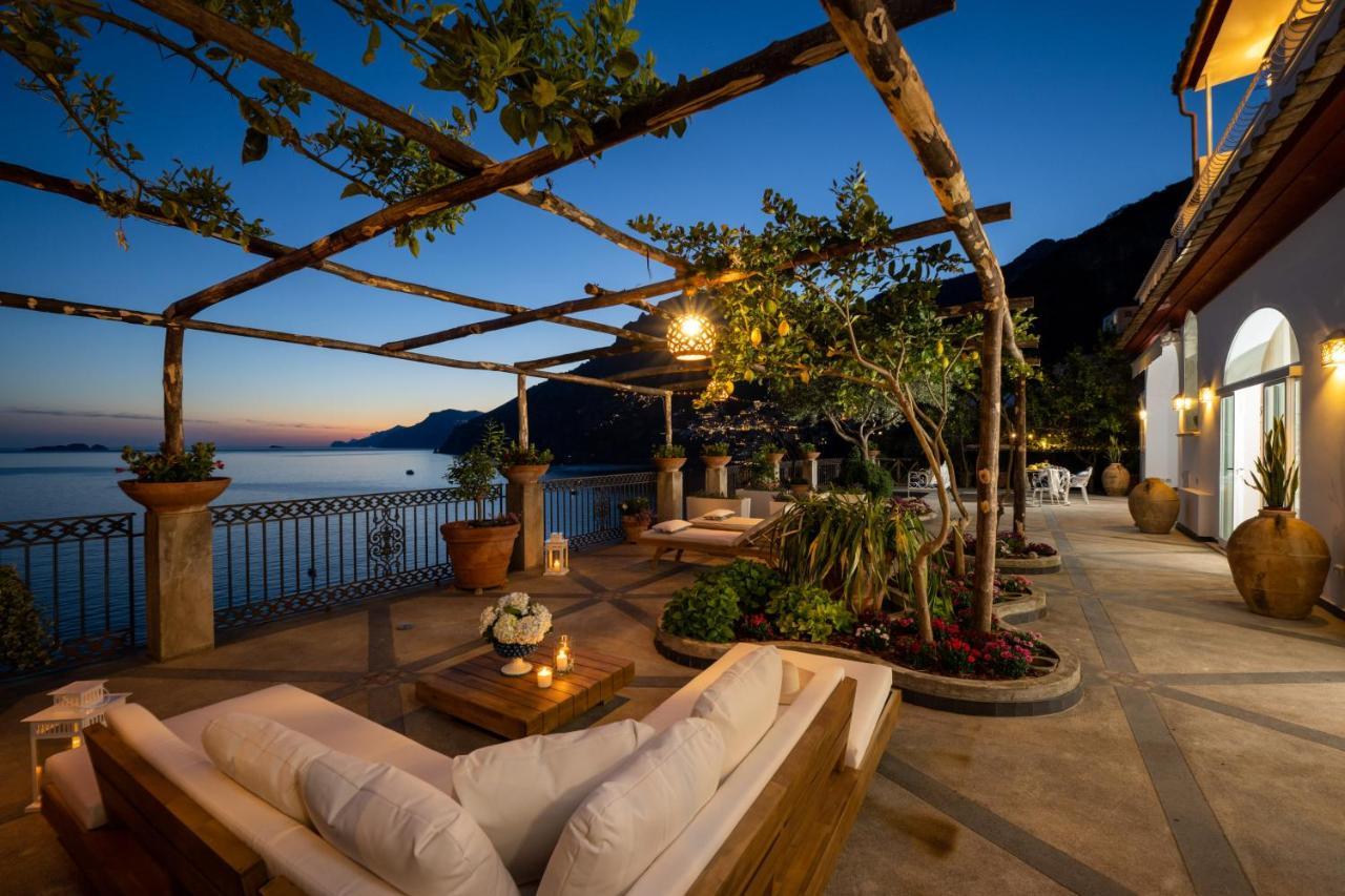 Yourhome - Villa Aldo Marino Positano Buitenkant foto