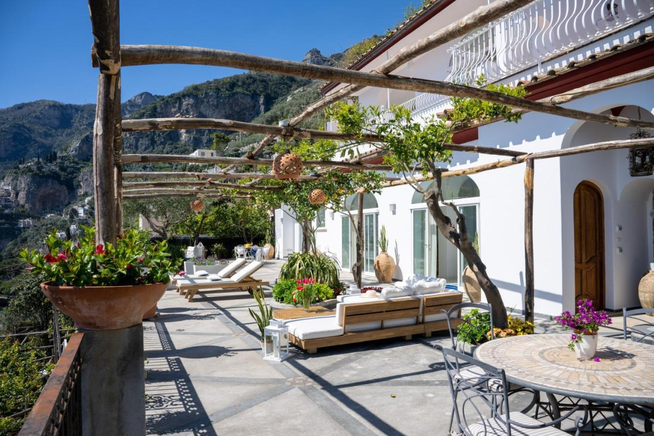 Yourhome - Villa Aldo Marino Positano Buitenkant foto