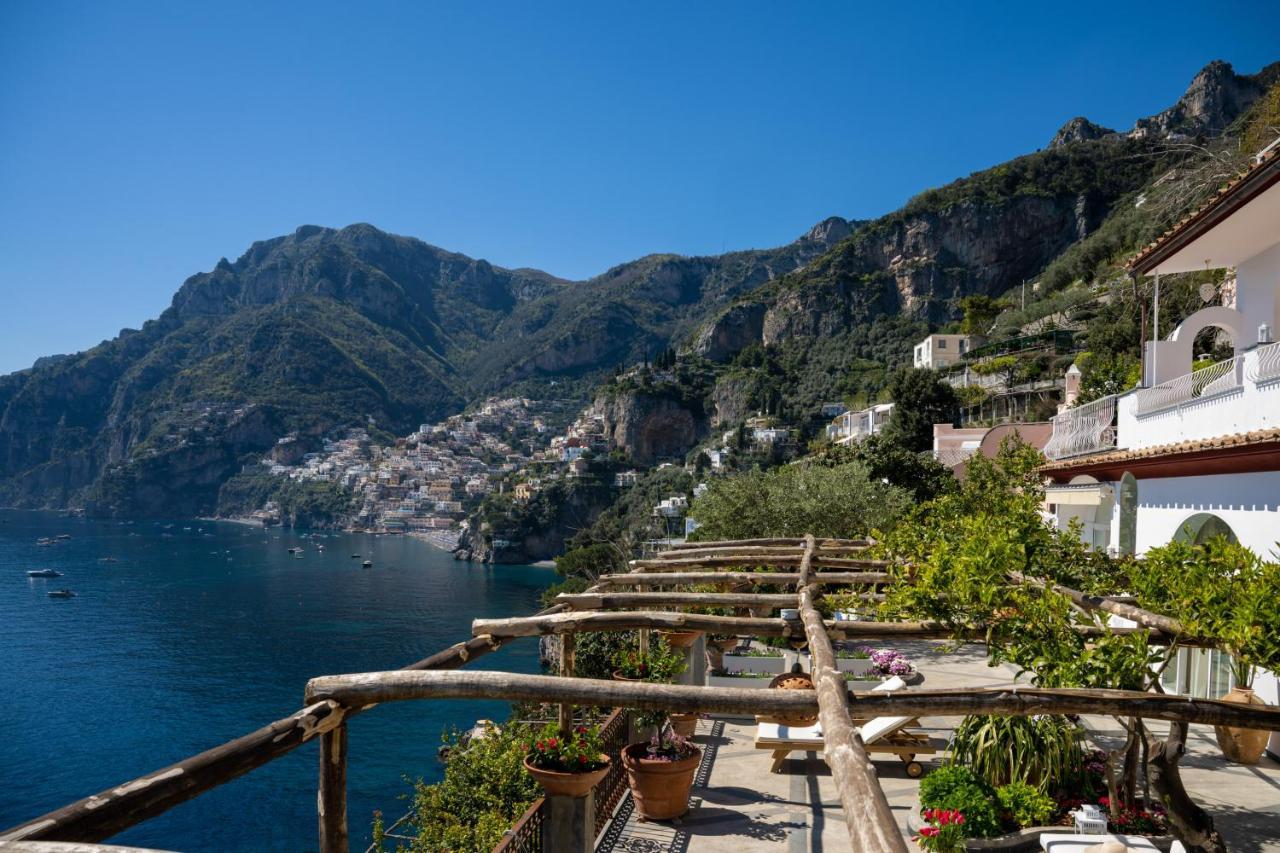 Yourhome - Villa Aldo Marino Positano Buitenkant foto