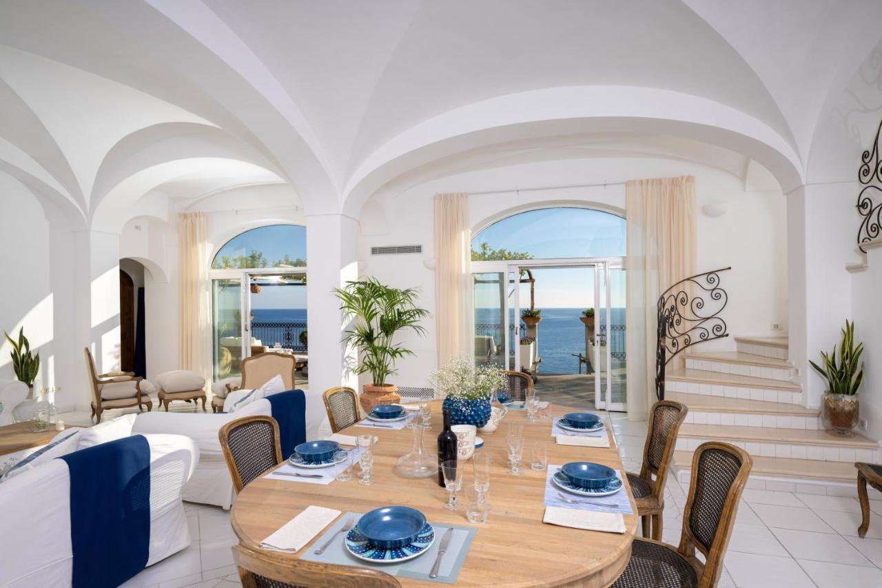 Yourhome - Villa Aldo Marino Positano Buitenkant foto