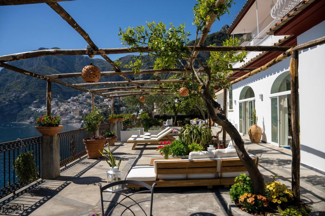 Yourhome - Villa Aldo Marino Positano Buitenkant foto