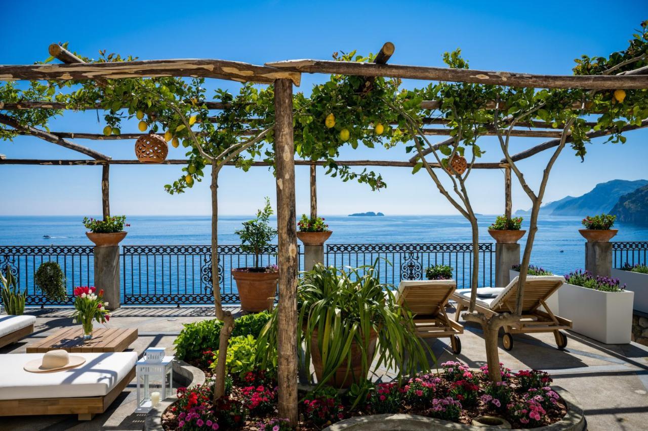Yourhome - Villa Aldo Marino Positano Buitenkant foto
