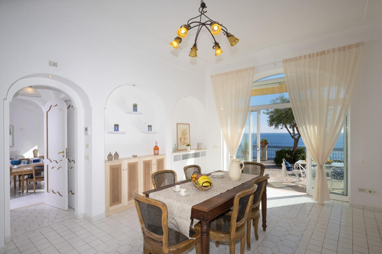 Yourhome - Villa Aldo Marino Positano Buitenkant foto