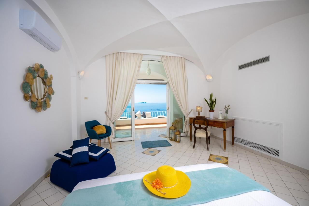 Yourhome - Villa Aldo Marino Positano Buitenkant foto