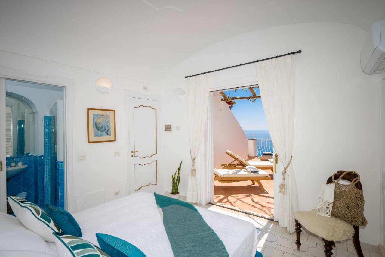 Yourhome - Villa Aldo Marino Positano Buitenkant foto