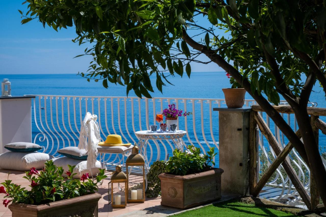Yourhome - Villa Aldo Marino Positano Buitenkant foto