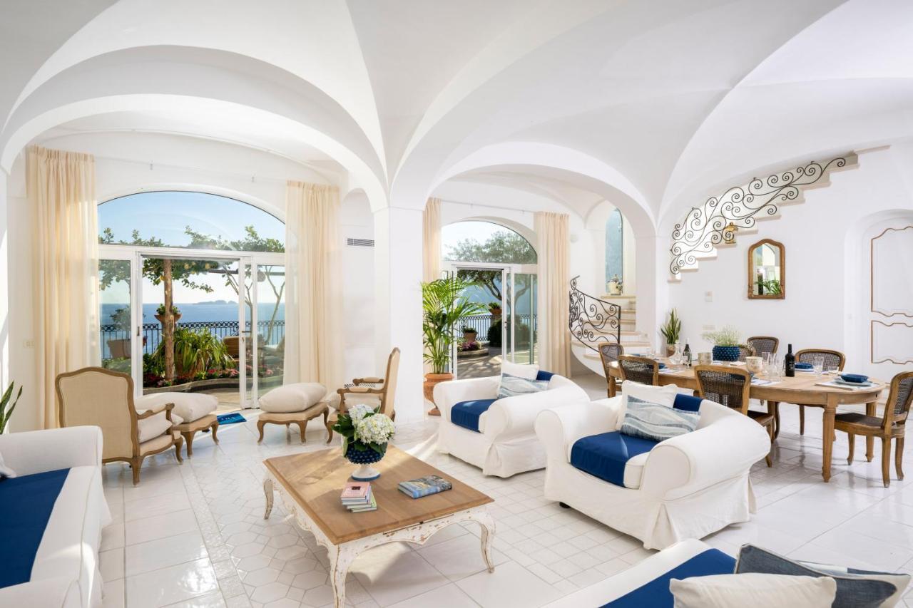 Yourhome - Villa Aldo Marino Positano Buitenkant foto