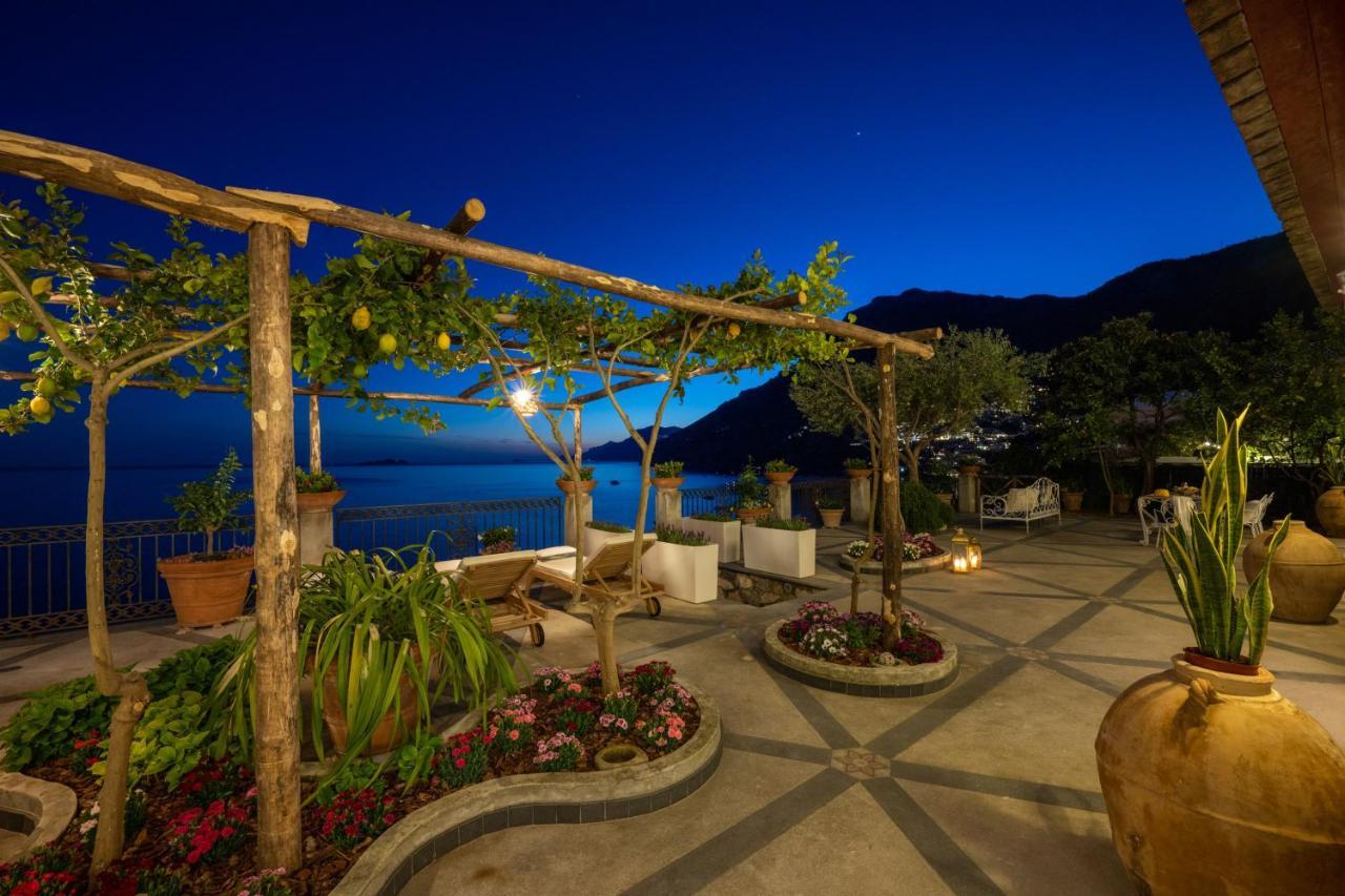 Yourhome - Villa Aldo Marino Positano Buitenkant foto