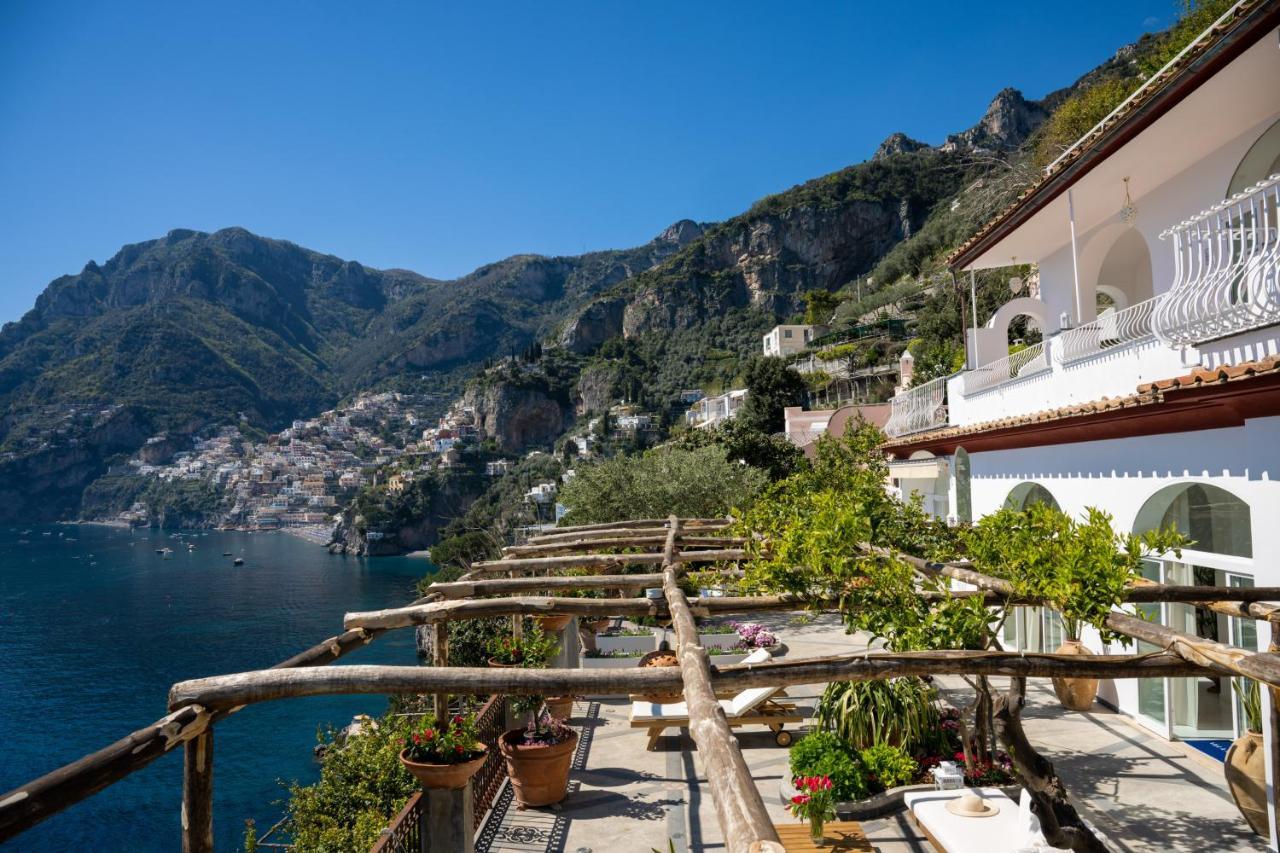Yourhome - Villa Aldo Marino Positano Buitenkant foto