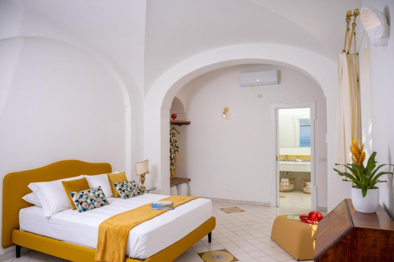Yourhome - Villa Aldo Marino Positano Buitenkant foto