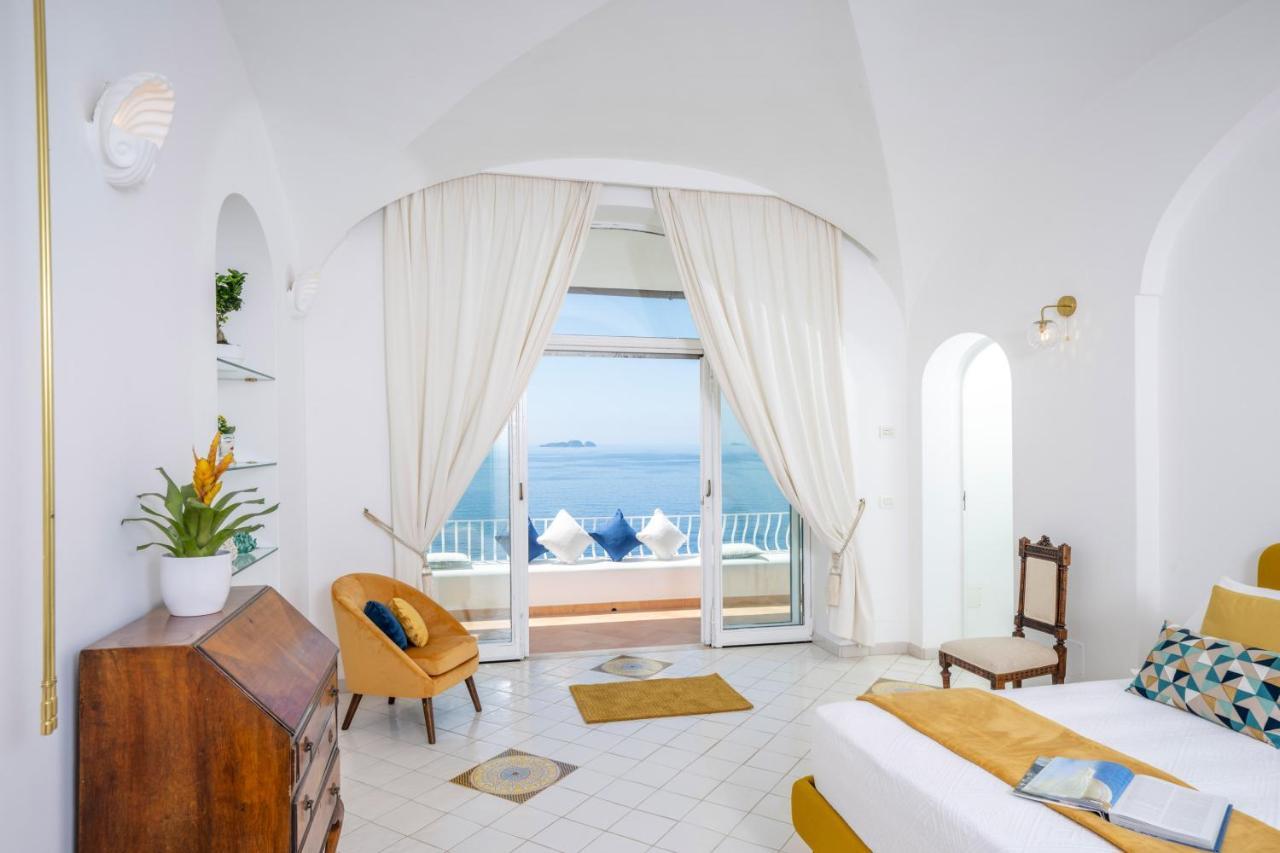 Yourhome - Villa Aldo Marino Positano Buitenkant foto