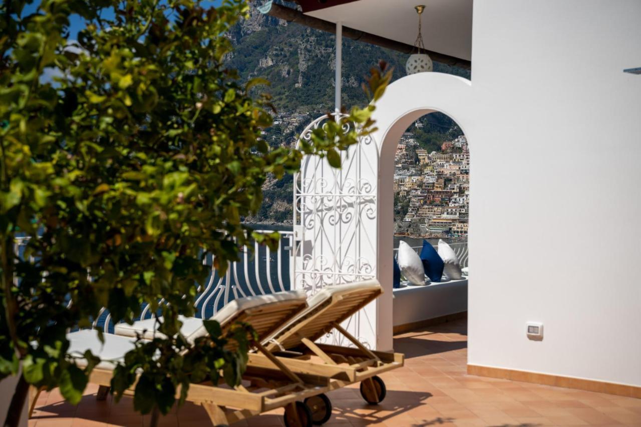Yourhome - Villa Aldo Marino Positano Buitenkant foto