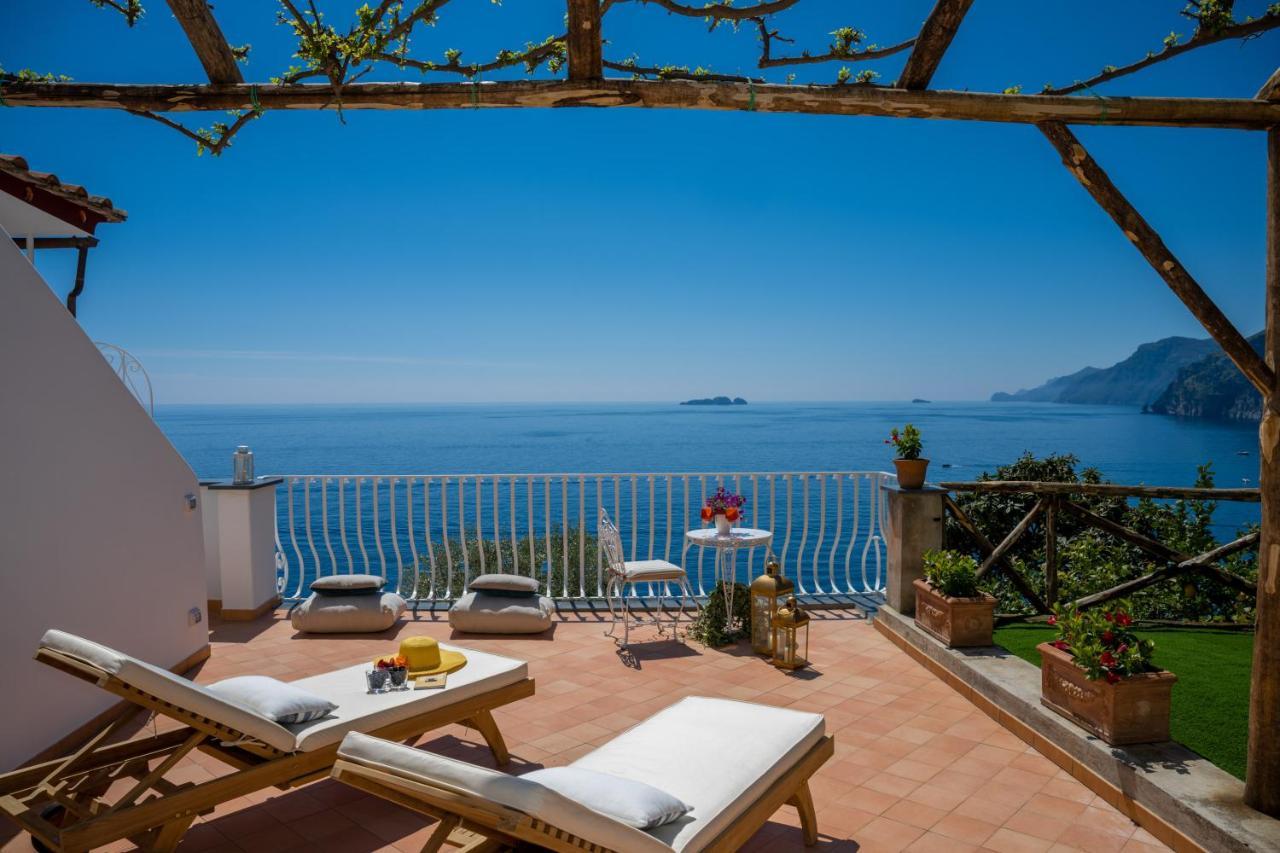 Yourhome - Villa Aldo Marino Positano Buitenkant foto