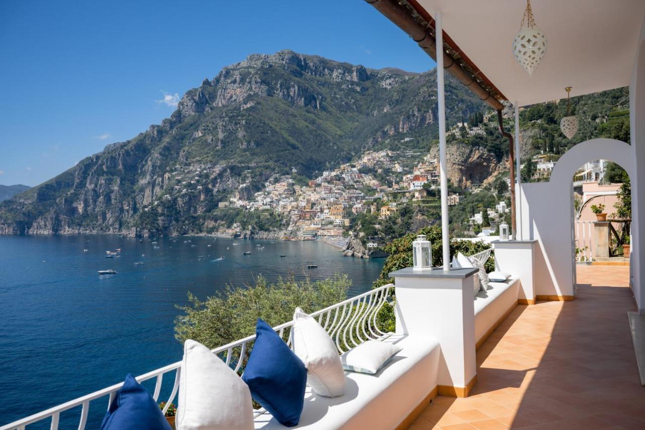 Yourhome - Villa Aldo Marino Positano Buitenkant foto