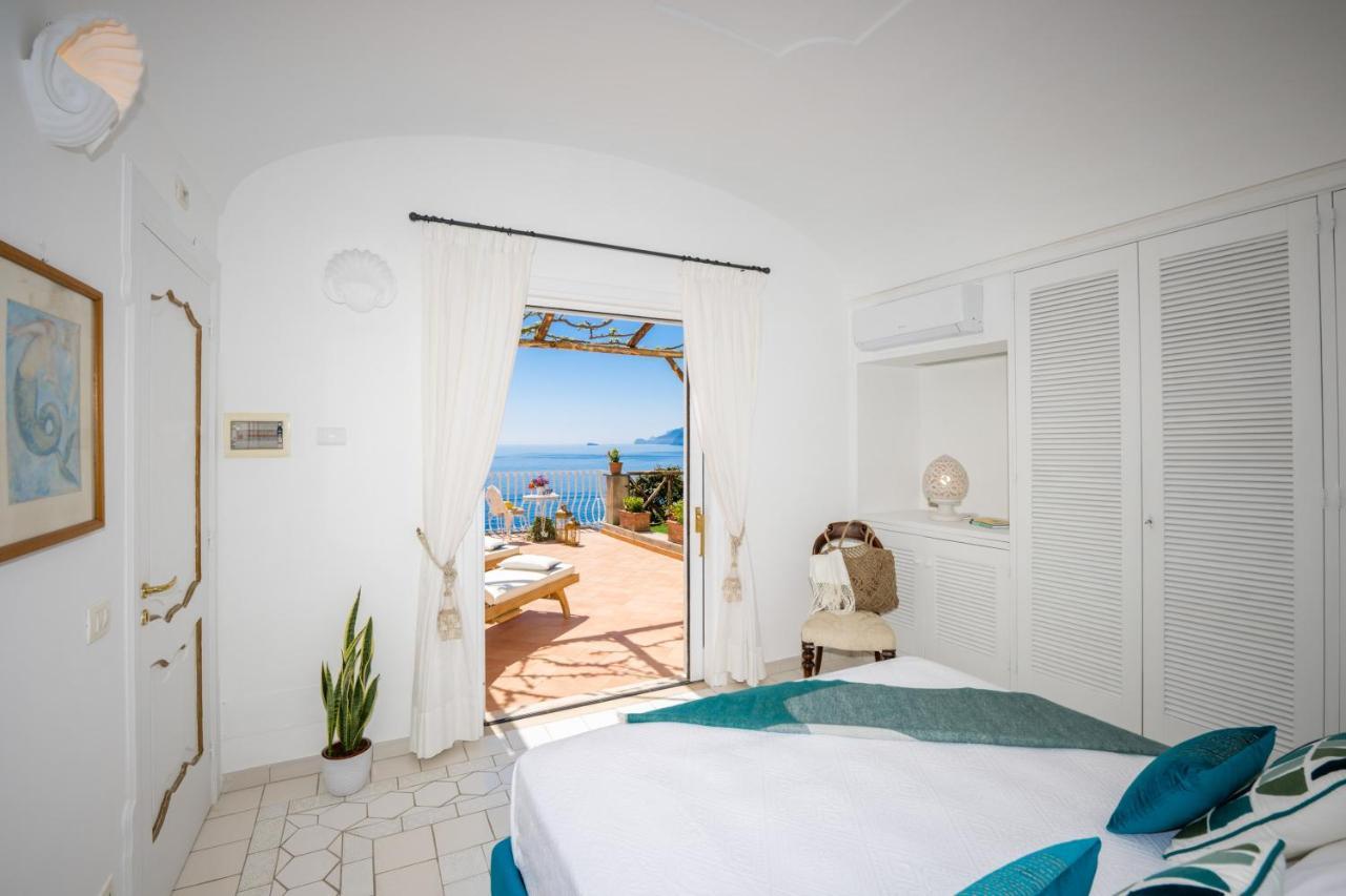Yourhome - Villa Aldo Marino Positano Buitenkant foto