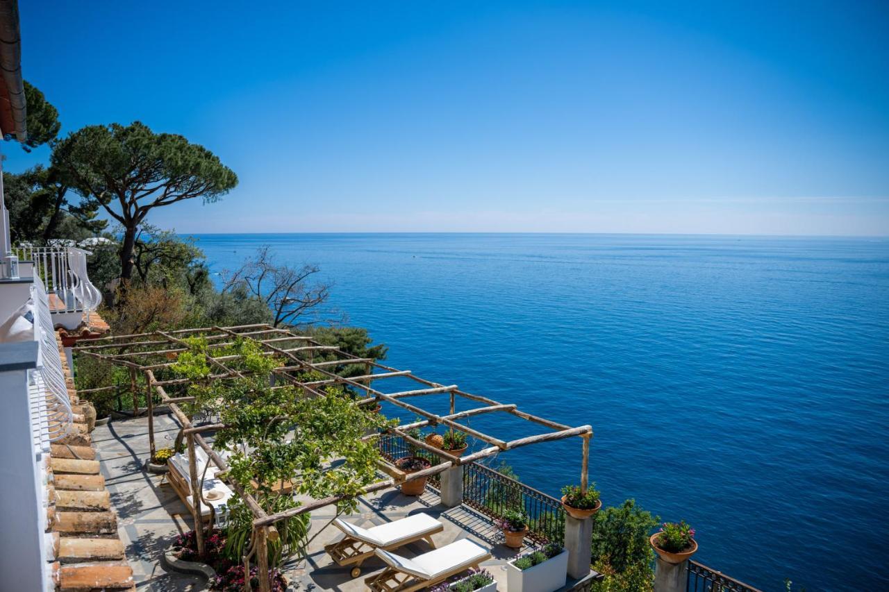 Yourhome - Villa Aldo Marino Positano Buitenkant foto