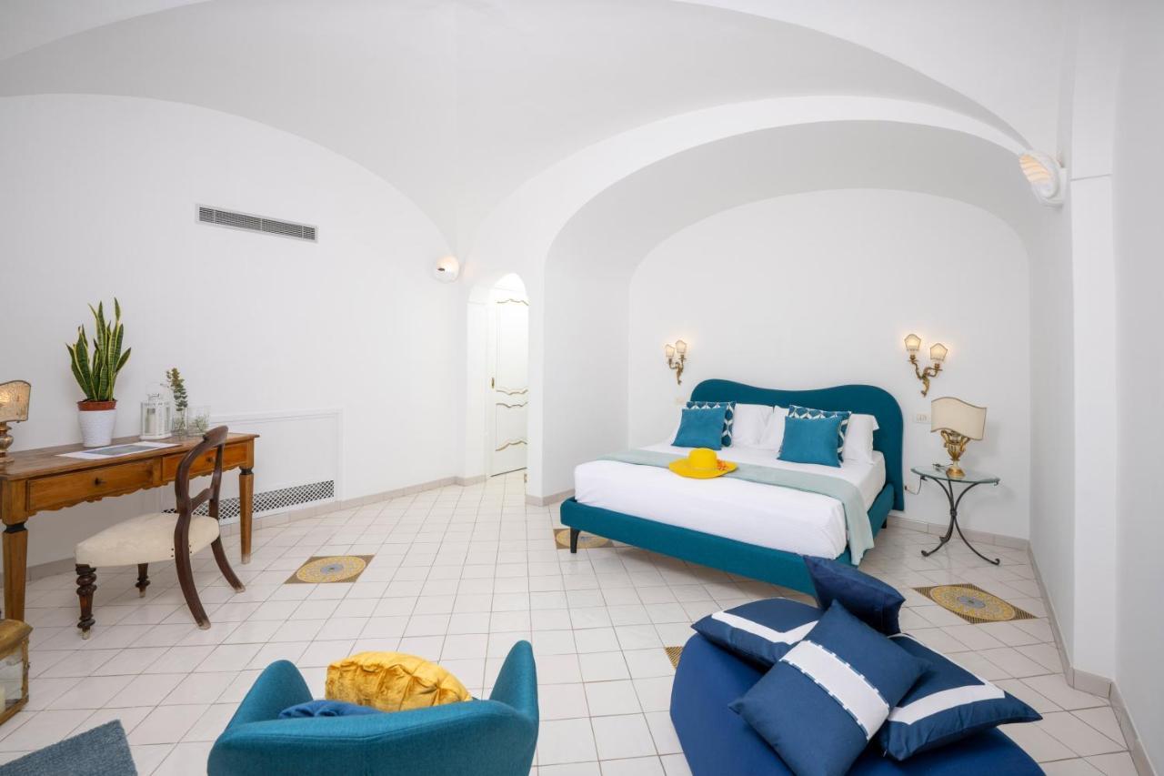 Yourhome - Villa Aldo Marino Positano Buitenkant foto