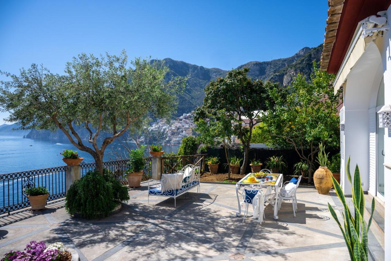 Yourhome - Villa Aldo Marino Positano Buitenkant foto