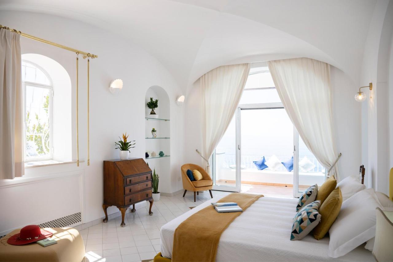 Yourhome - Villa Aldo Marino Positano Buitenkant foto