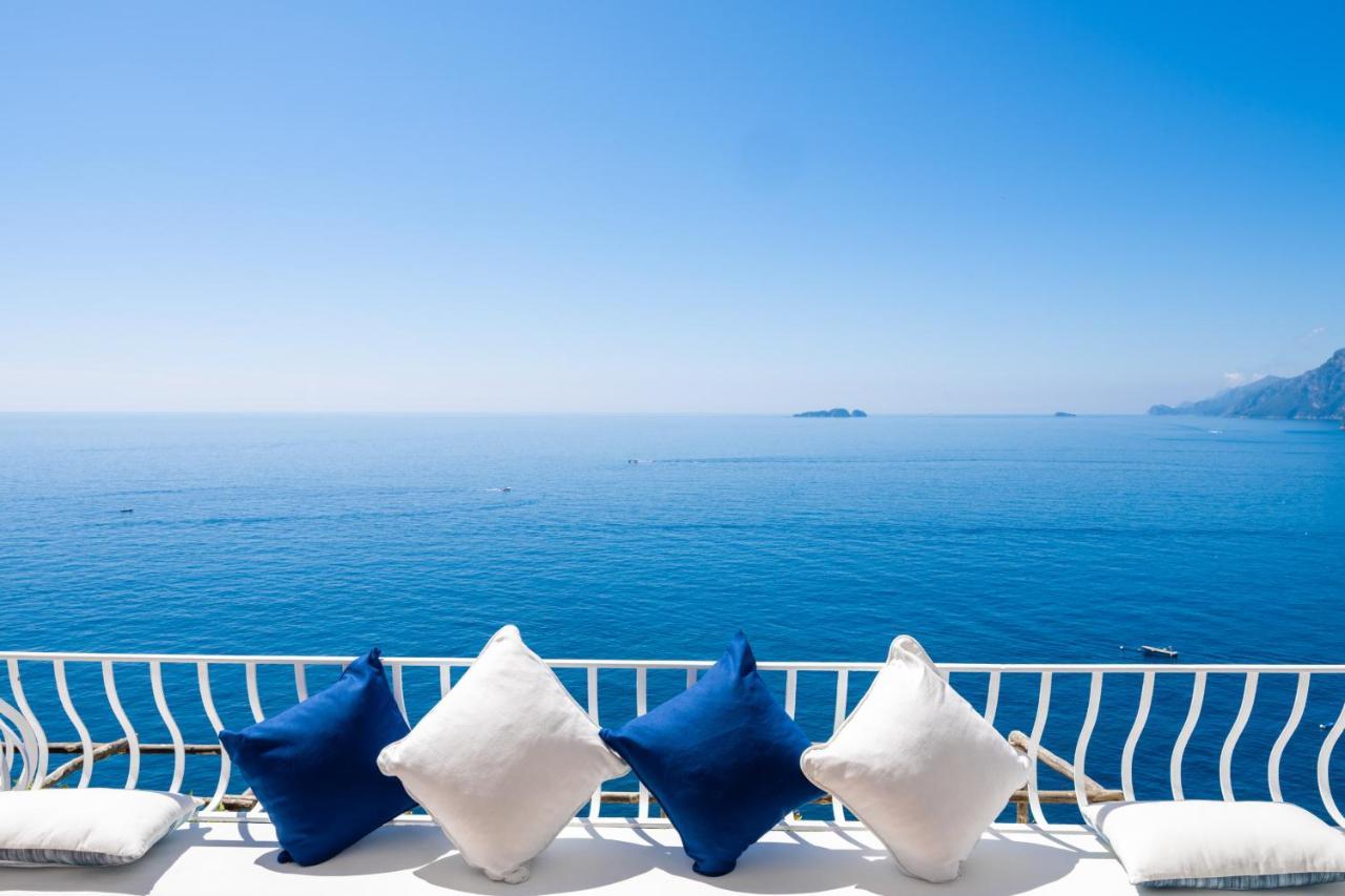 Yourhome - Villa Aldo Marino Positano Buitenkant foto