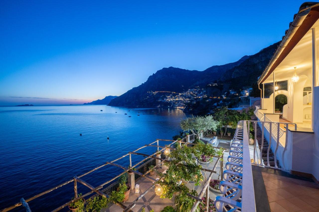 Yourhome - Villa Aldo Marino Positano Buitenkant foto