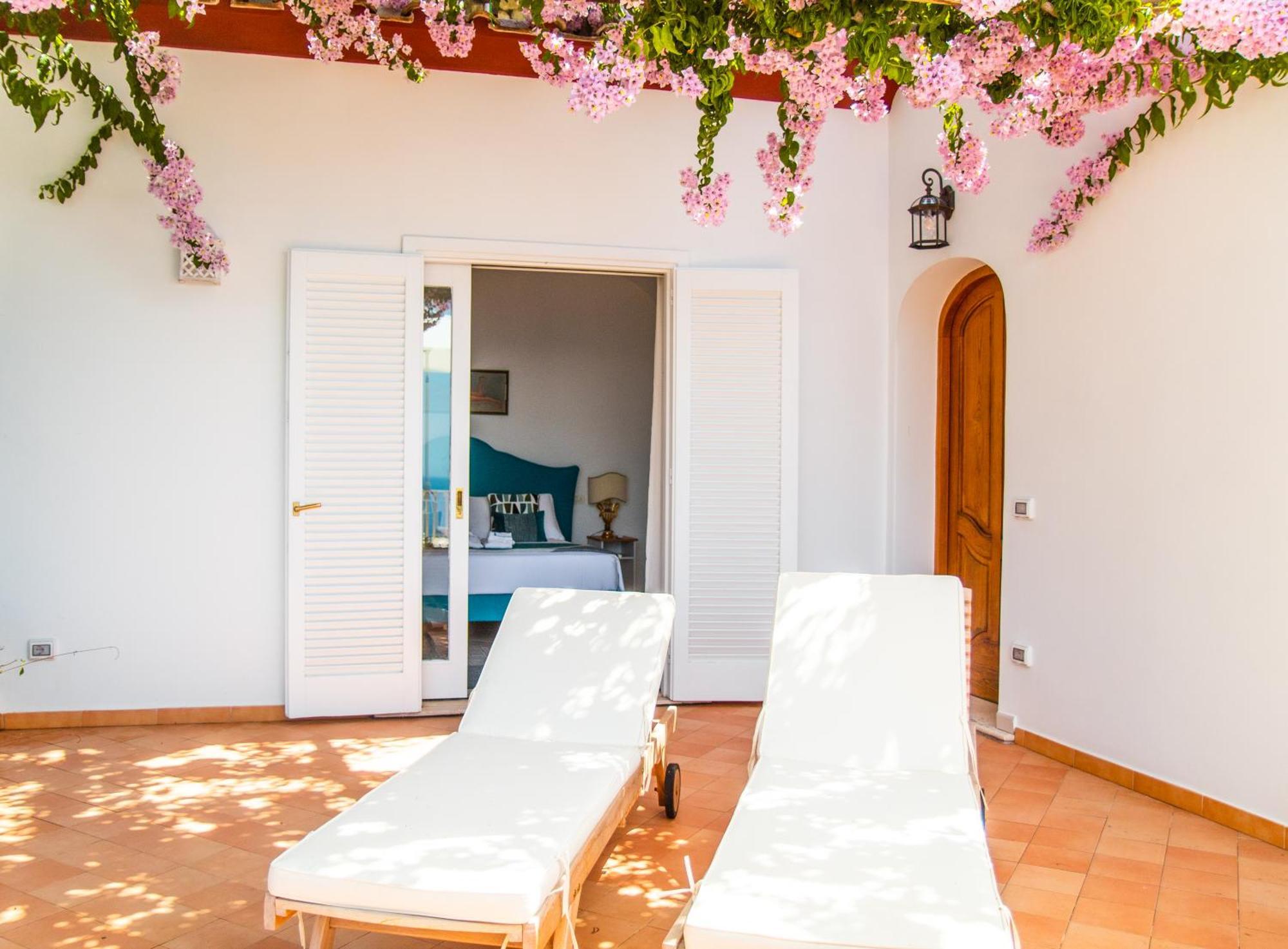 Yourhome - Villa Aldo Marino Positano Buitenkant foto