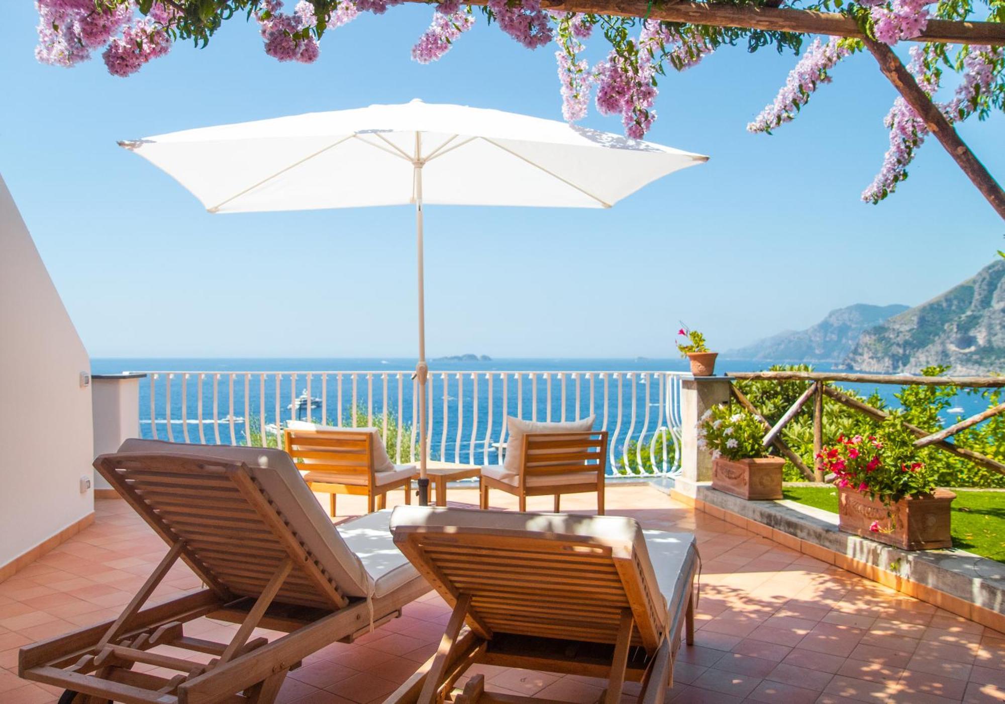 Yourhome - Villa Aldo Marino Positano Buitenkant foto