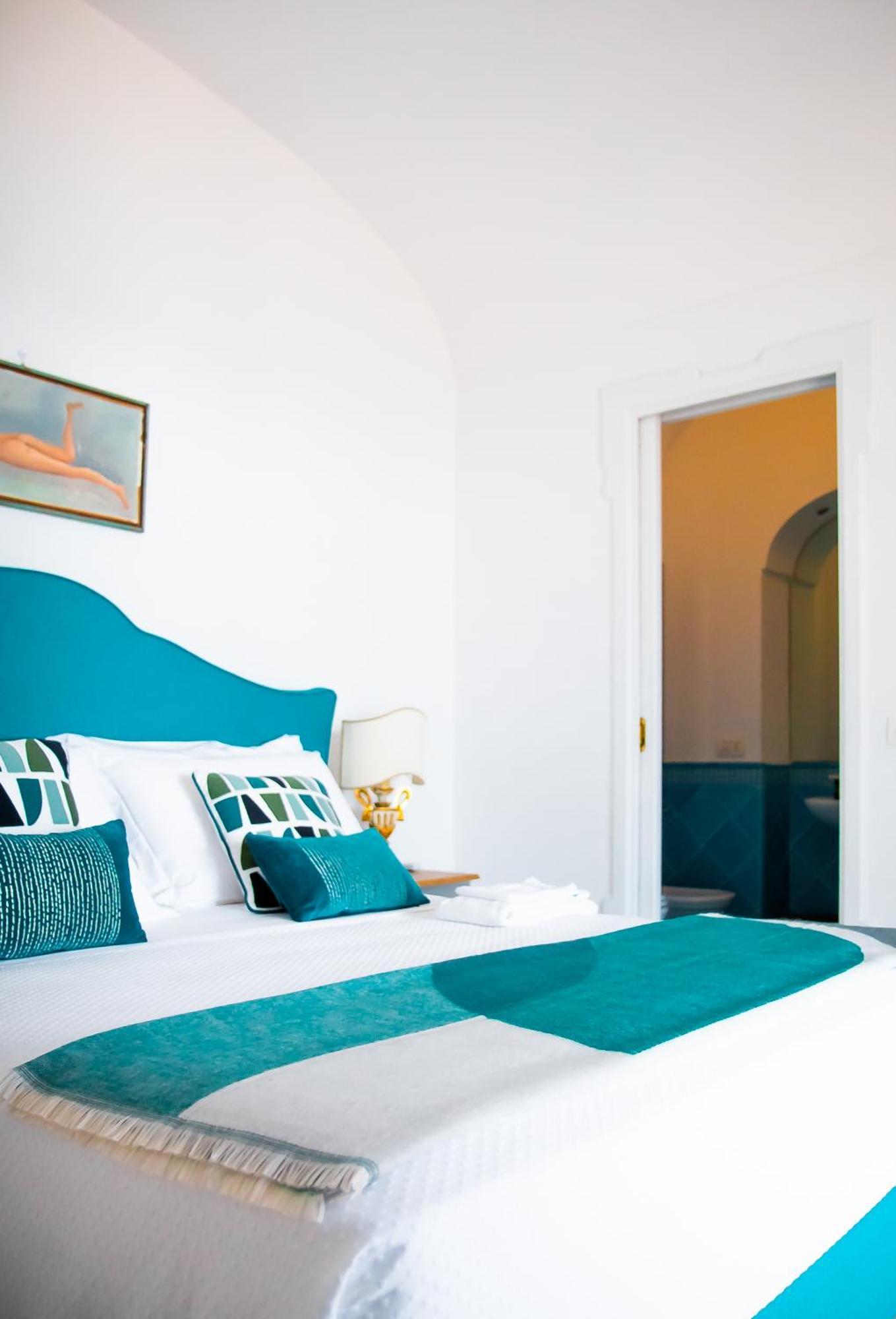 Yourhome - Villa Aldo Marino Positano Buitenkant foto