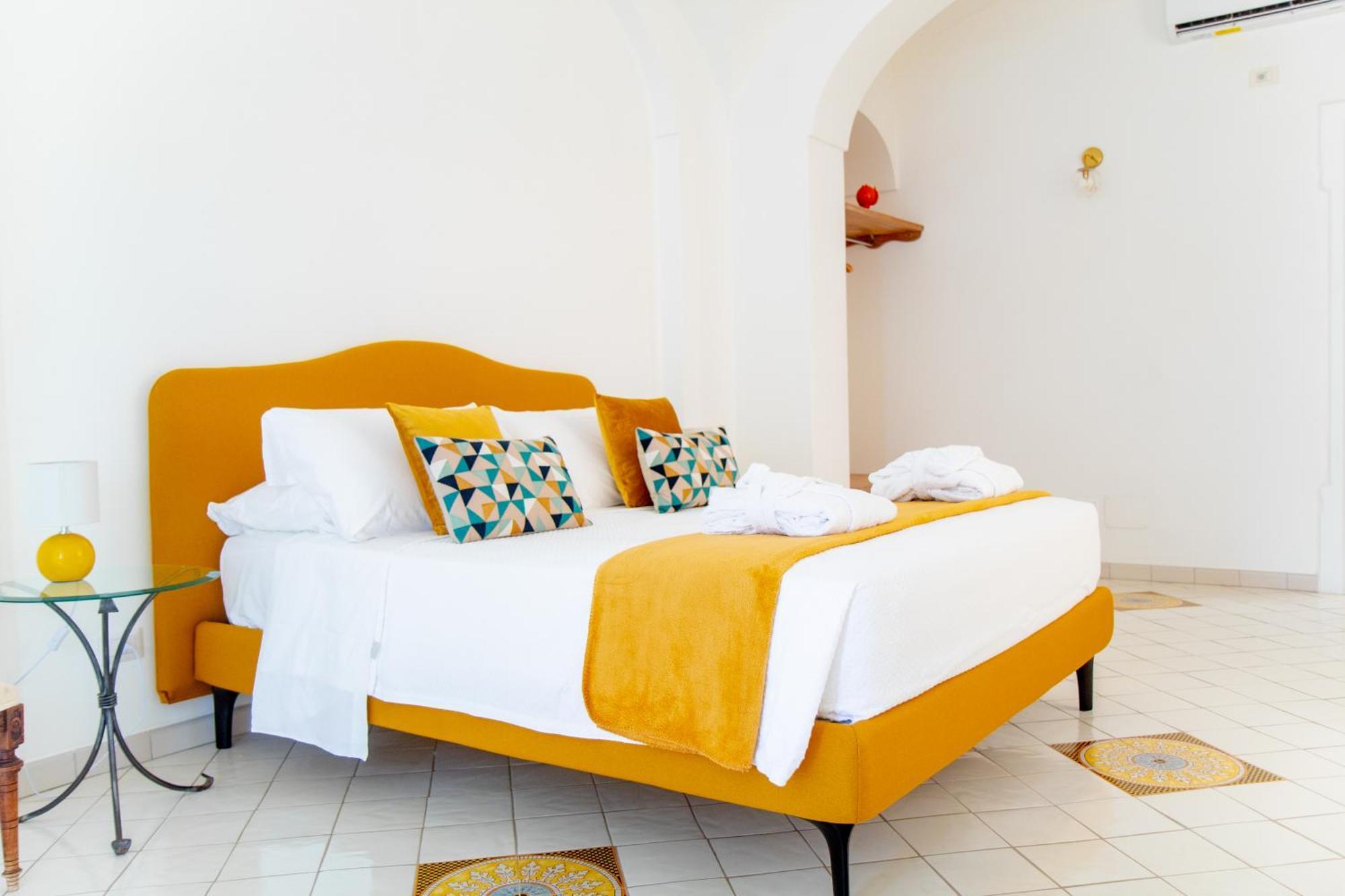 Yourhome - Villa Aldo Marino Positano Buitenkant foto