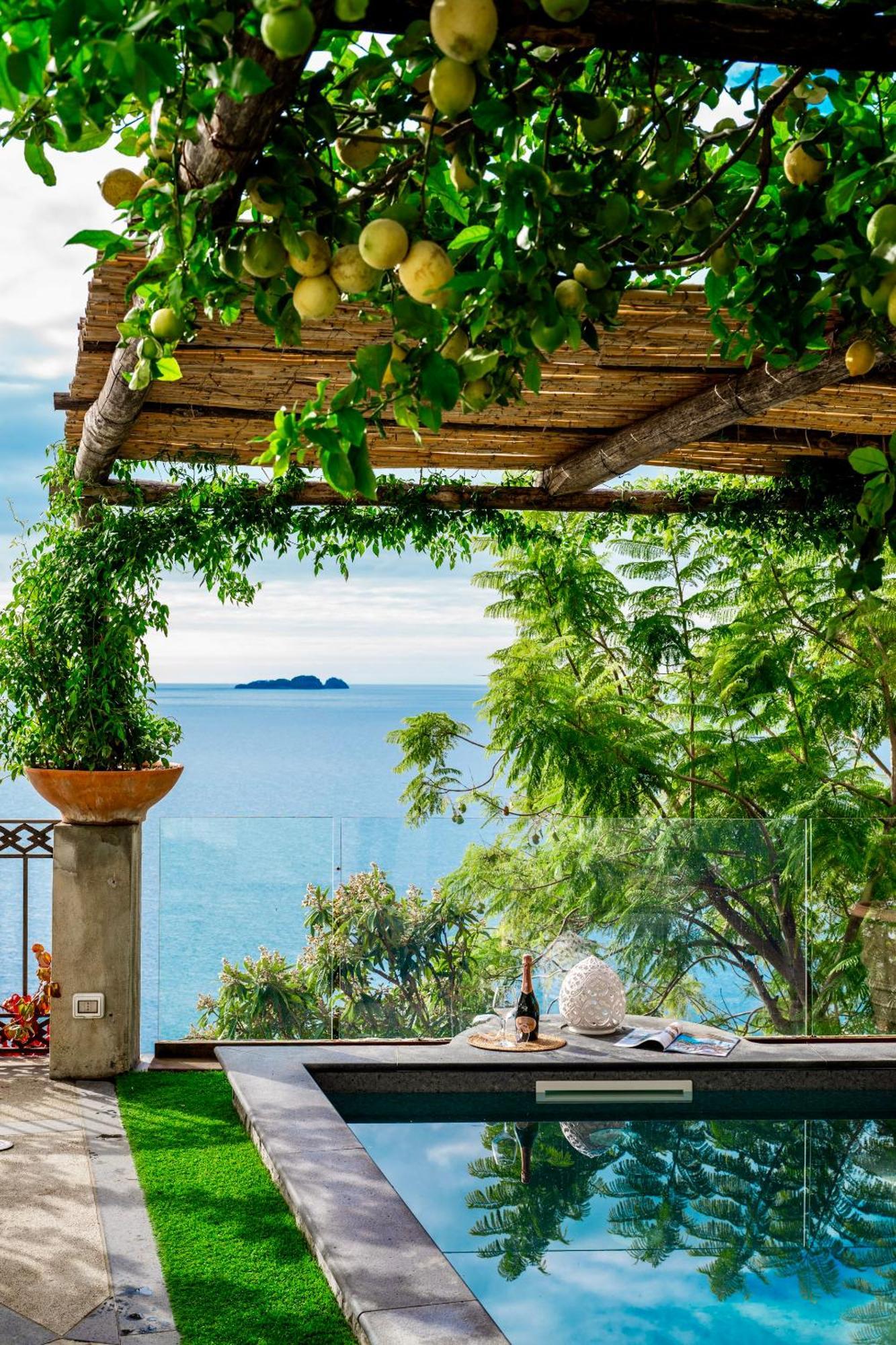 Yourhome - Villa Aldo Marino Positano Buitenkant foto