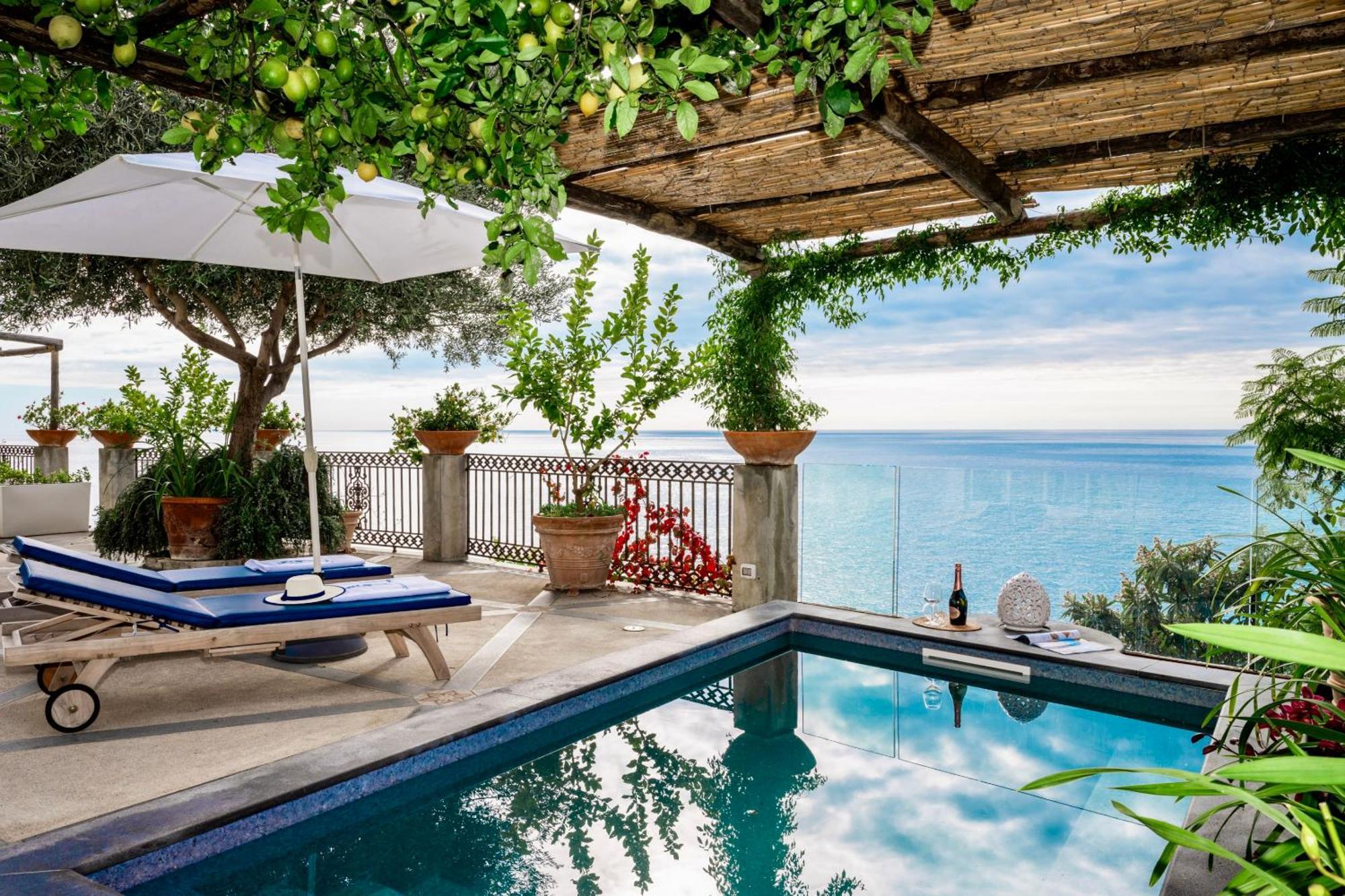 Yourhome - Villa Aldo Marino Positano Buitenkant foto